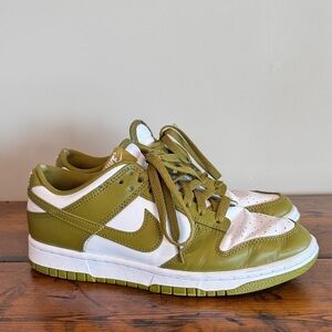 Nike Dunk Low Pacific Moss Streetwear Rare Sneakers Women’s Size 8